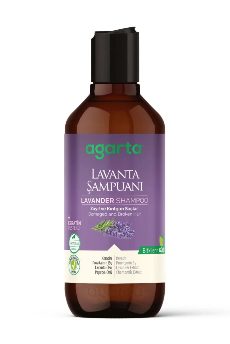 Agarta Lavanta Şampuanı 400 ml