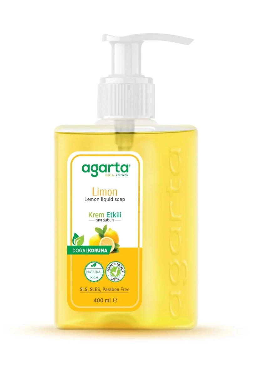 Agarta Sıvı Sabun 400ml Limon