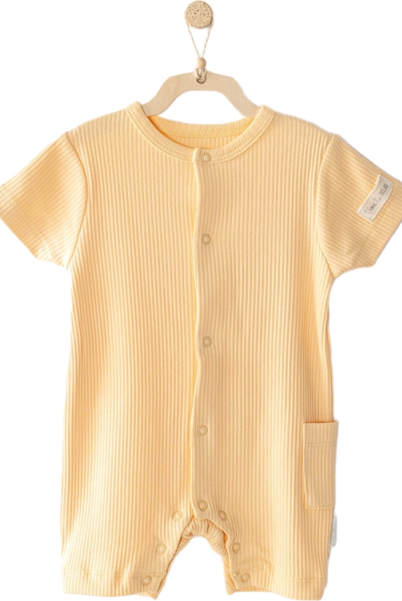 Andywawa AC23643 Modal Bebe Tulum Yellow