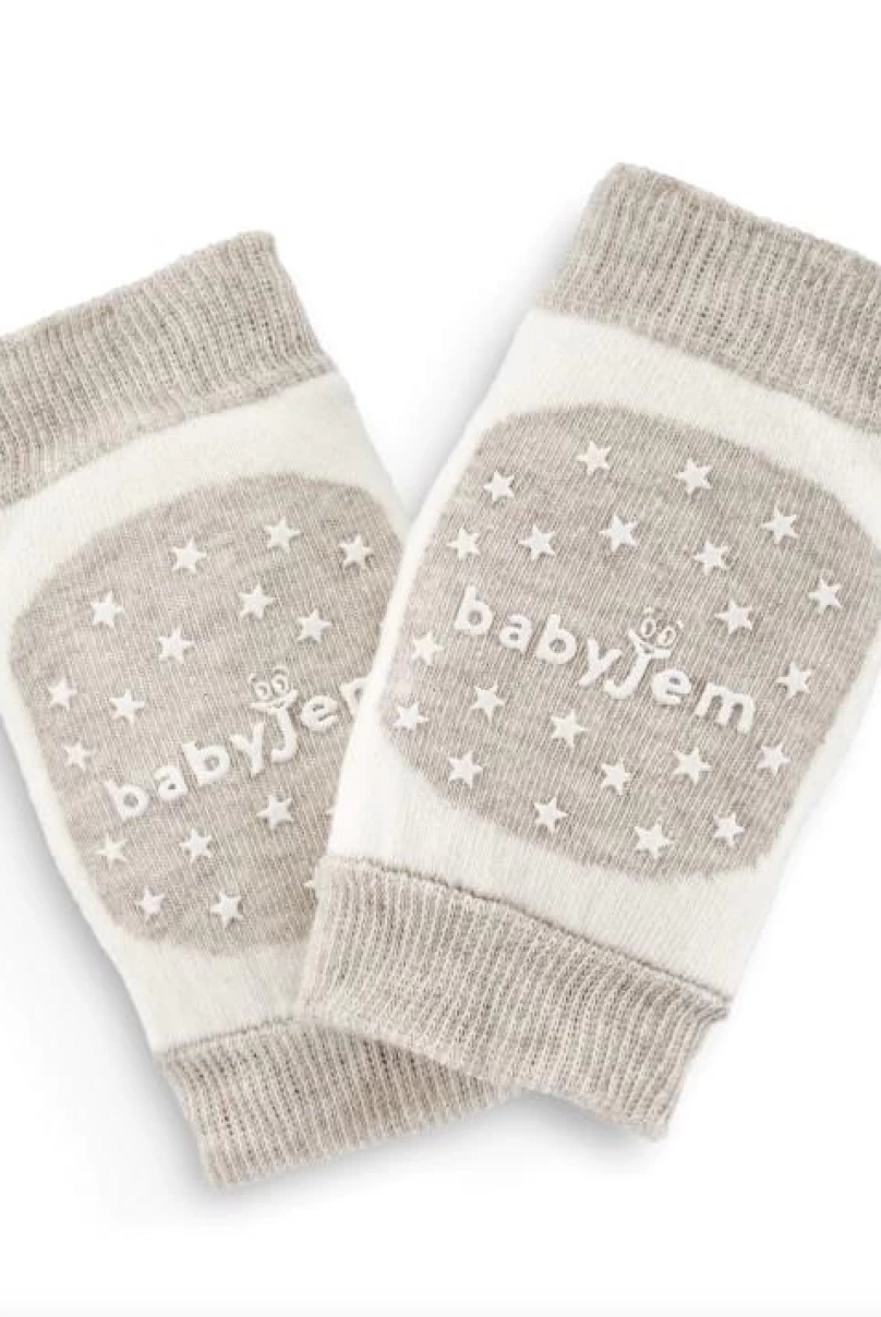 BabyJem Emekleme Dizliği Örgü 586 Bej