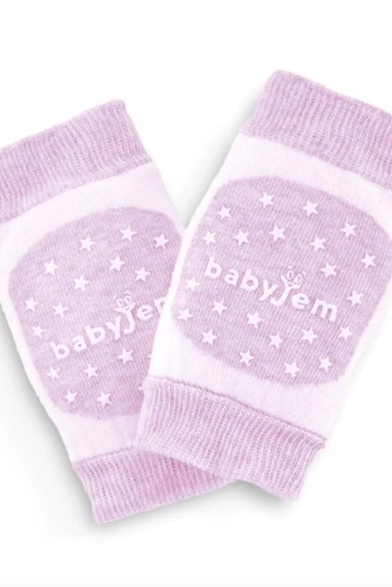 BabyJem Emekleme Dizliği Örgü 586 Pembe