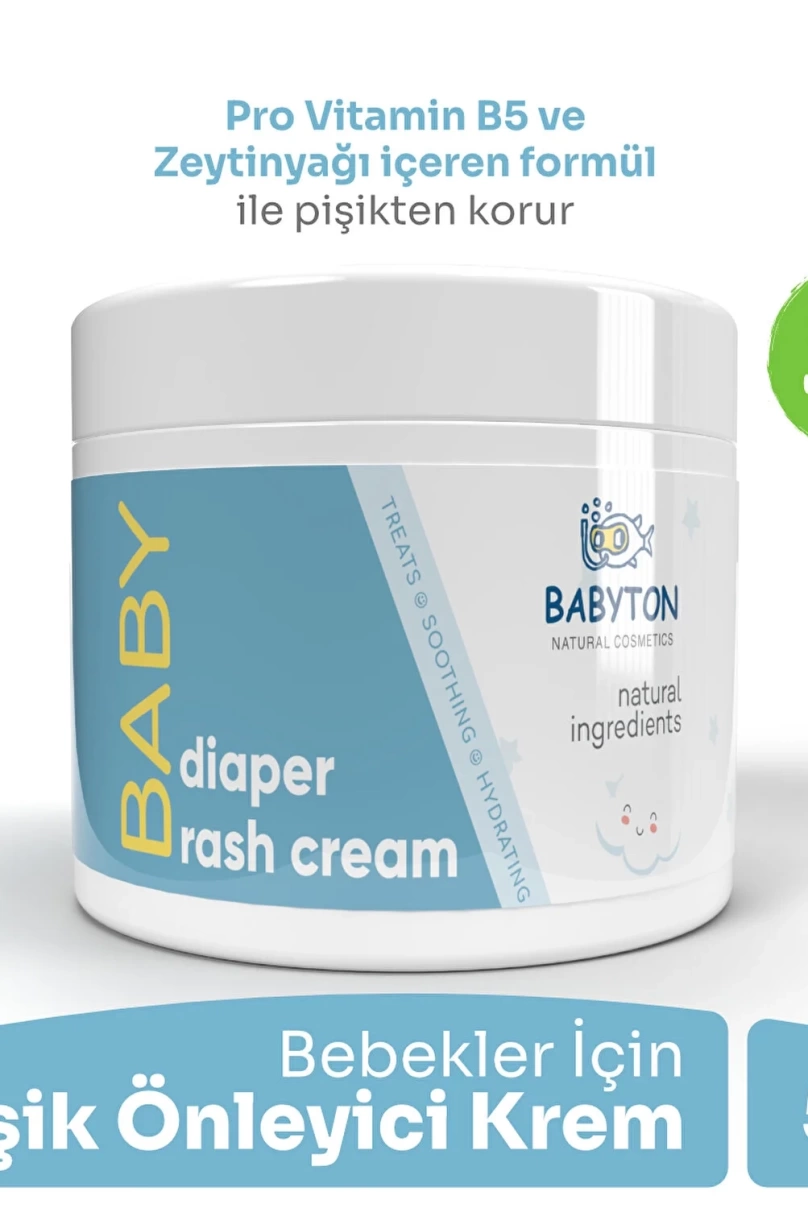 Babyton Pişik Önleyici Krem 50 ml