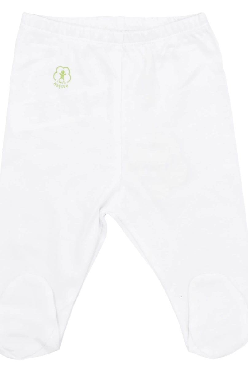 Bibaby Biorganic Basic Nature Patikli Alt 57762 Beyaz