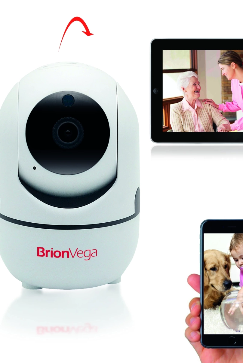 Brion Vega BV6000 Digital Bebek İzleme Cihazı