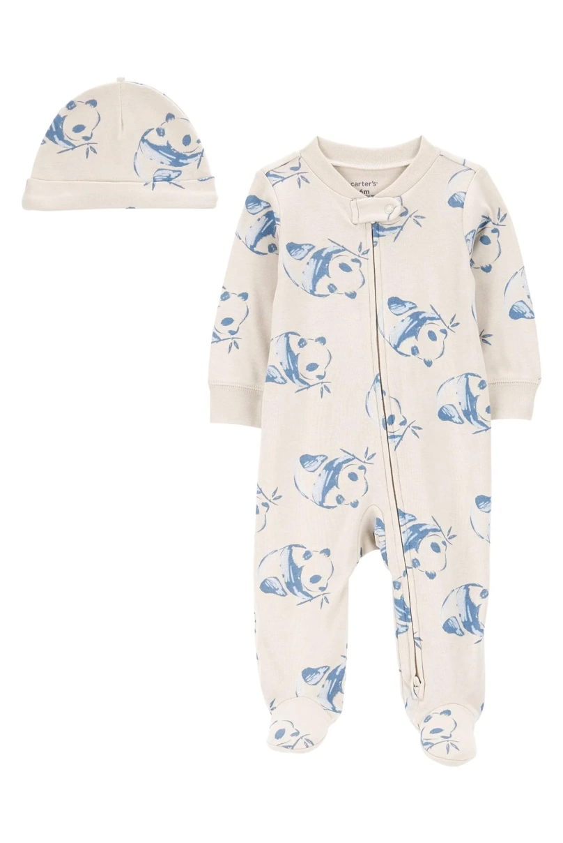 Carters Layette Erkek Bebek Uyku Tulumu 1P599910 Karışık Renkli