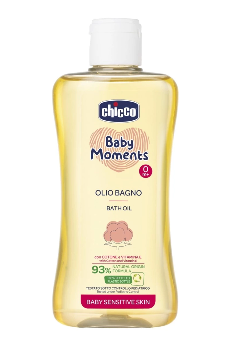 Chicco Baby Moments Masaj Yağı 200 ml