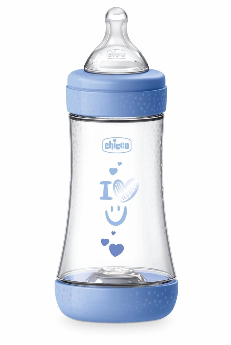 Chicco Perfect 5 Antikolik Biberon PP 240 ml Boy