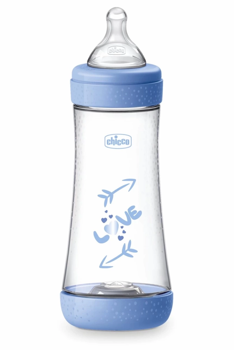 Chicco Perfect 5 Antikolik Biberon PP 300 ml Boy