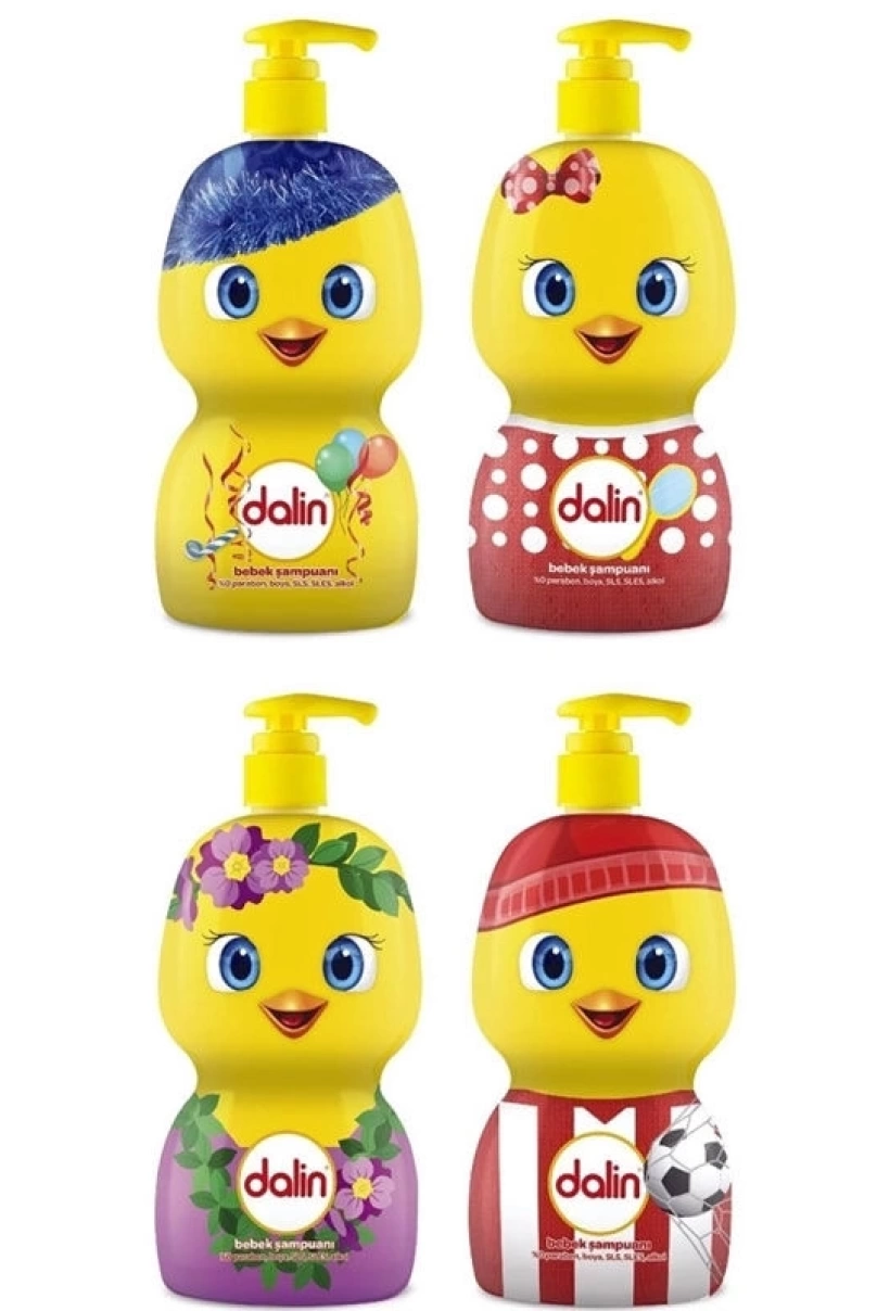 Dalin Bebek Şampuanı Civciv 500 ml