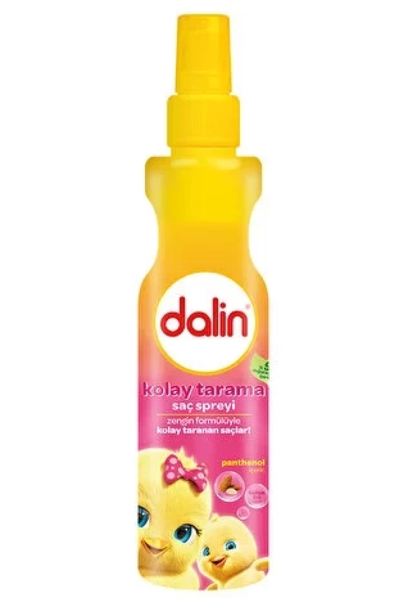 Dalin Kolay Tarama Spreyi Badem Yağlı 200 ml