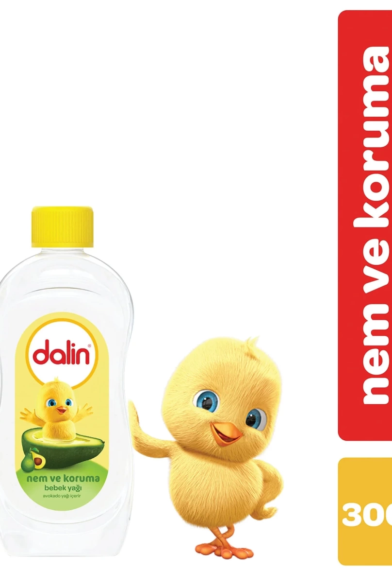 Dalin Nem Koruma Bebek Yağı 300 ml