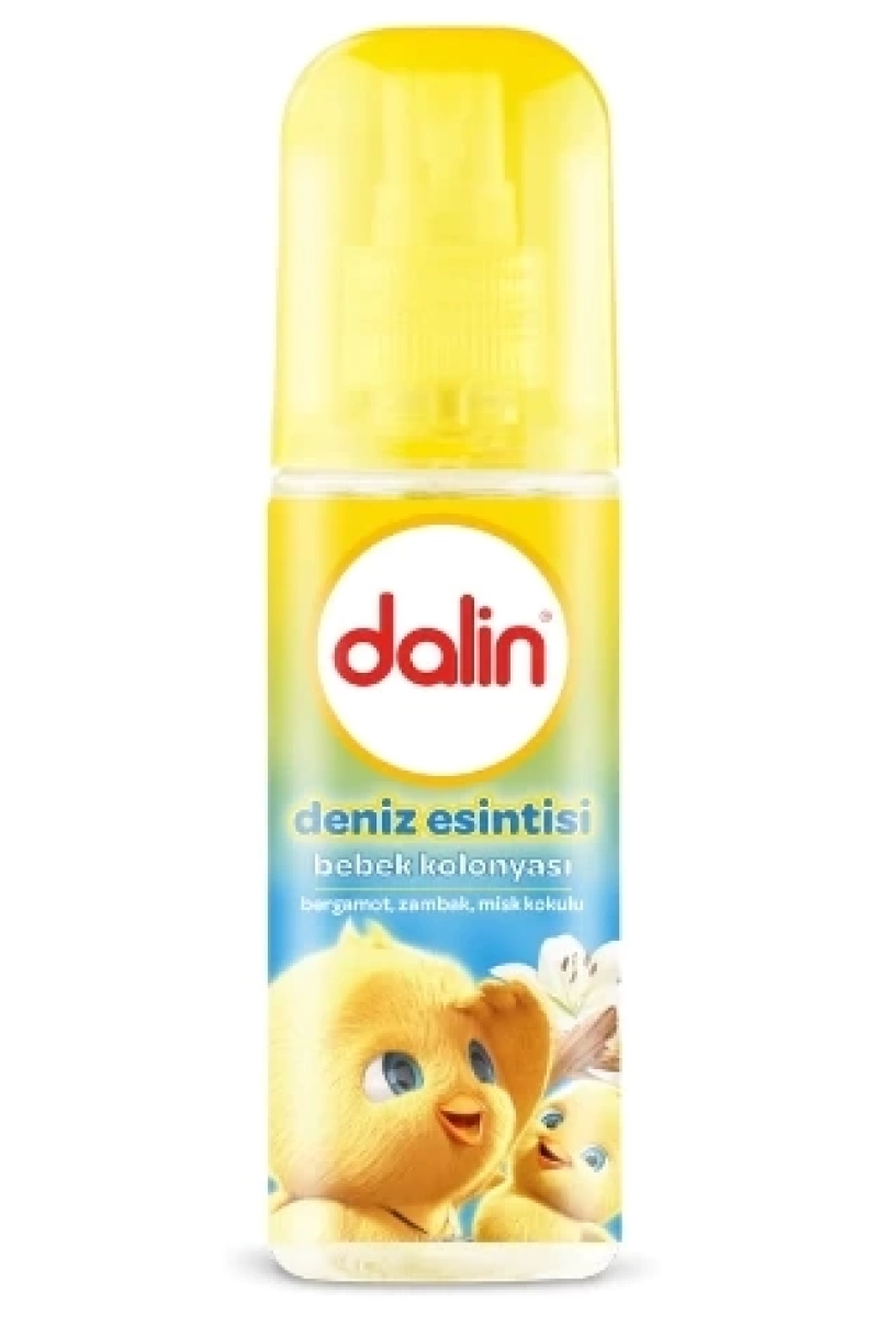 Dalin Sprey Bebek Kolonyası Deniz Esintisi 150 ml