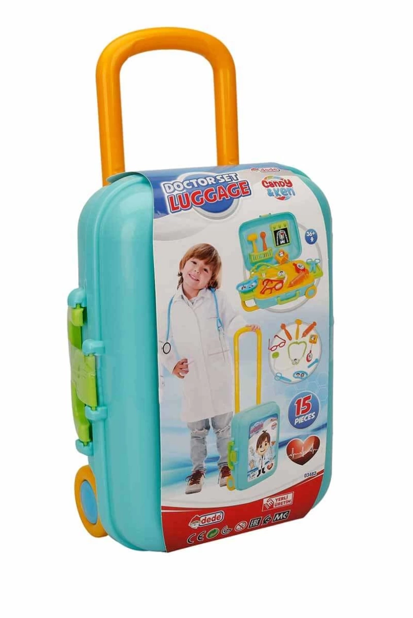 Dede Candy & Ken Doktor Set Bavulum 03482