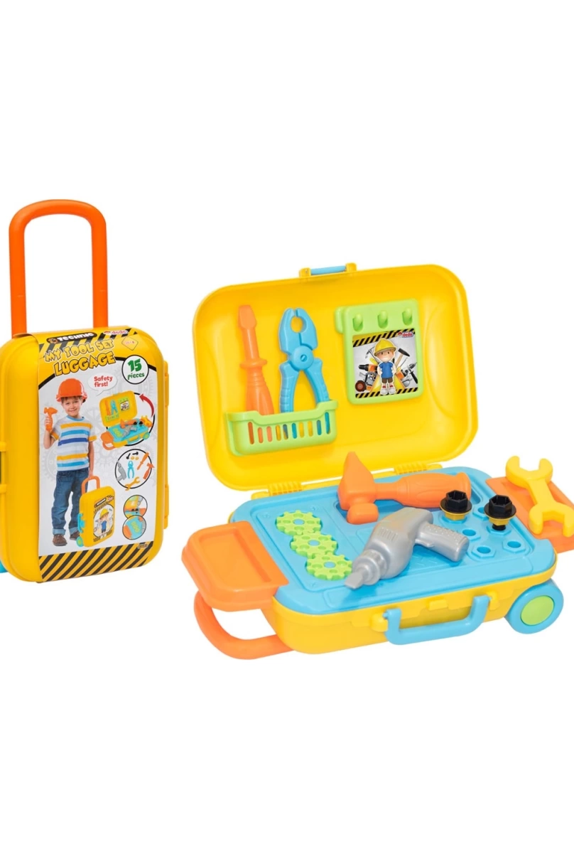 Dede Teknik Tamir Set Bavulum 03483