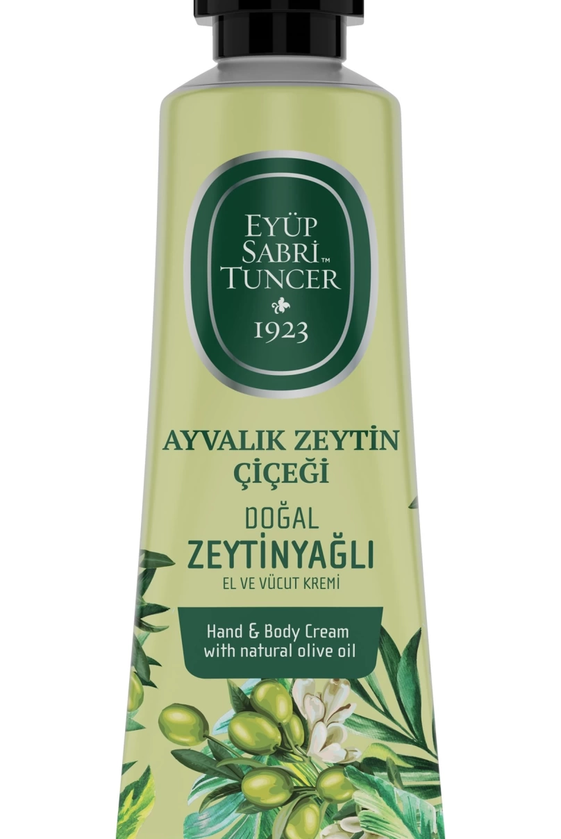 Eyüp Sabri Tuncer Doğal Ayvalık Zeytin Çiçeği Zeytinyağlı El ve Vücut Kremi 50ml