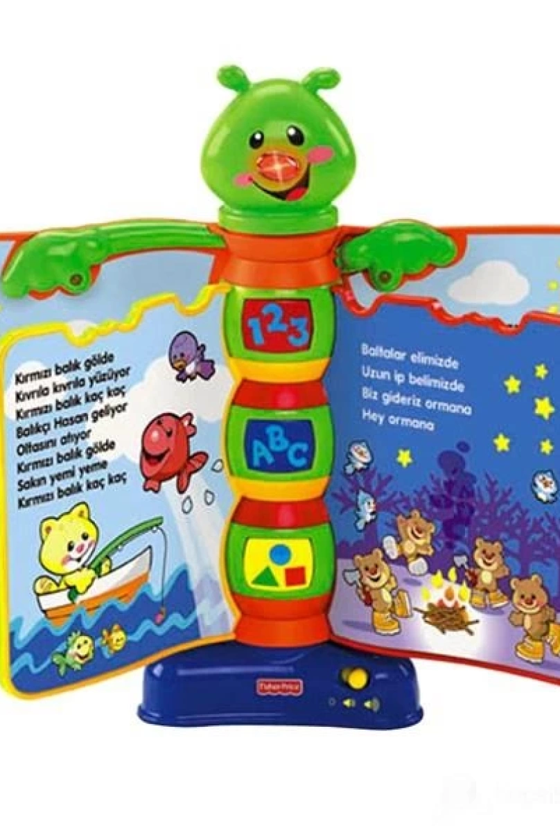 Fisher Price Eğlen ve Öğren Eğitici Masalcı Tırtıl (Türkçe) N3835