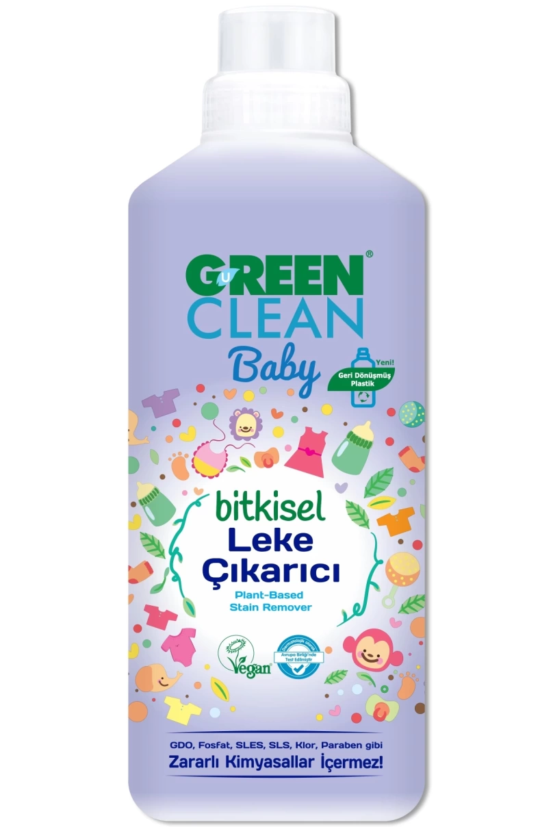 Green Clean Baby Bitkisel Leke Çıkarıcı 1000 ml