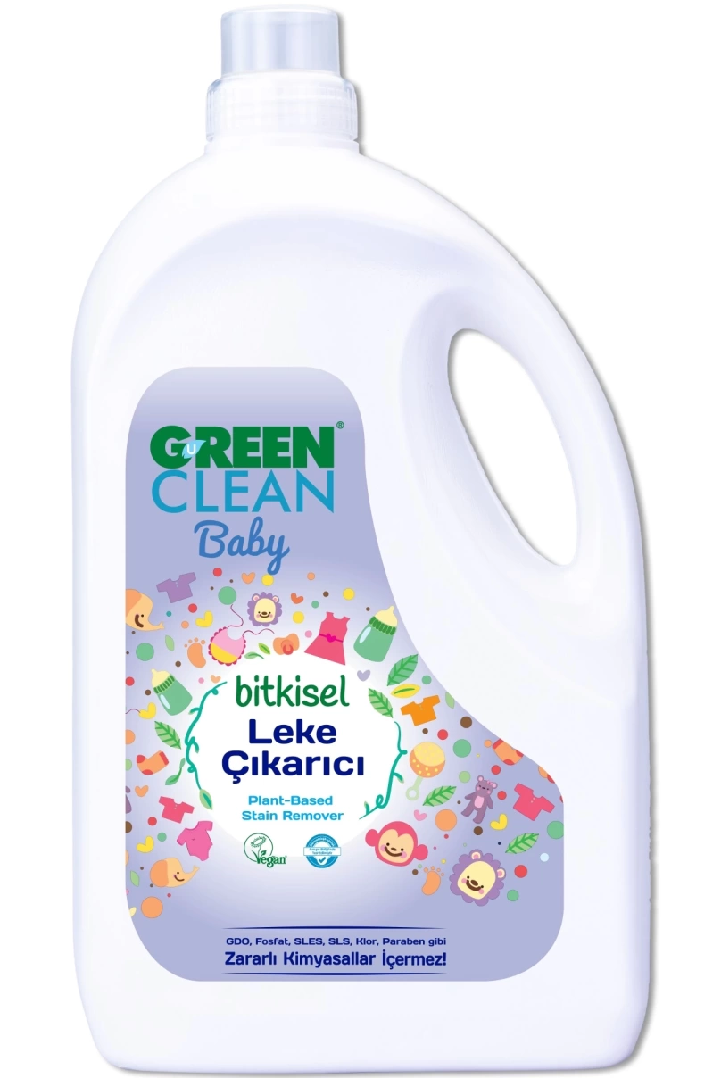 Green Clean Baby Bitkisel Leke Çıkarıcı 2750 ml