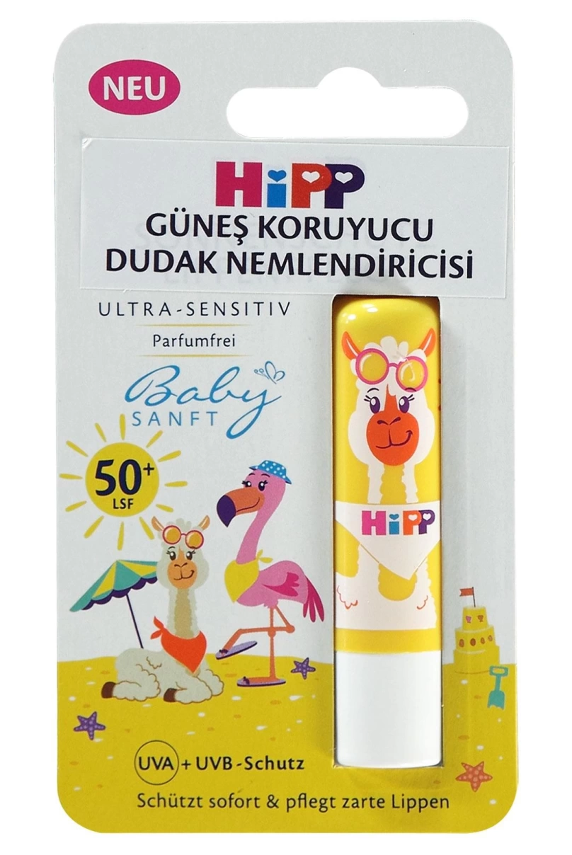 Hipp Güneş Koruyucu Dudak Nemlendiricisi