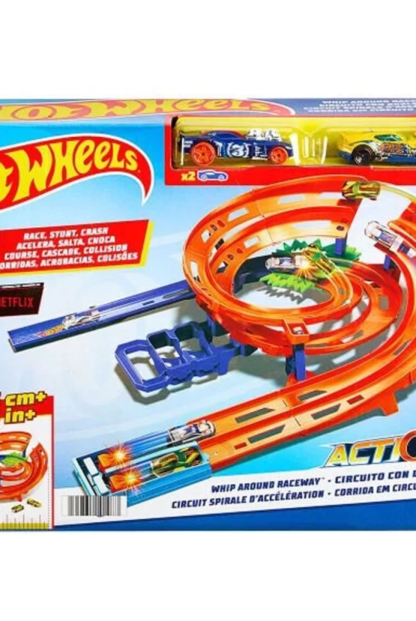 Hot Wheels İkili Yarış ve Akrobasi Pisti HTK17