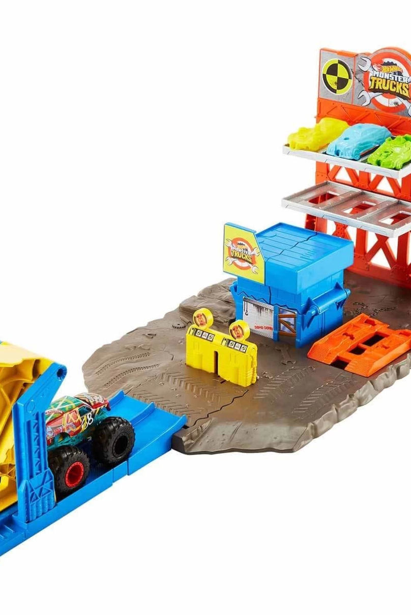 Hot Wheels Patlama İstasyonu Oyun Seti HFB12