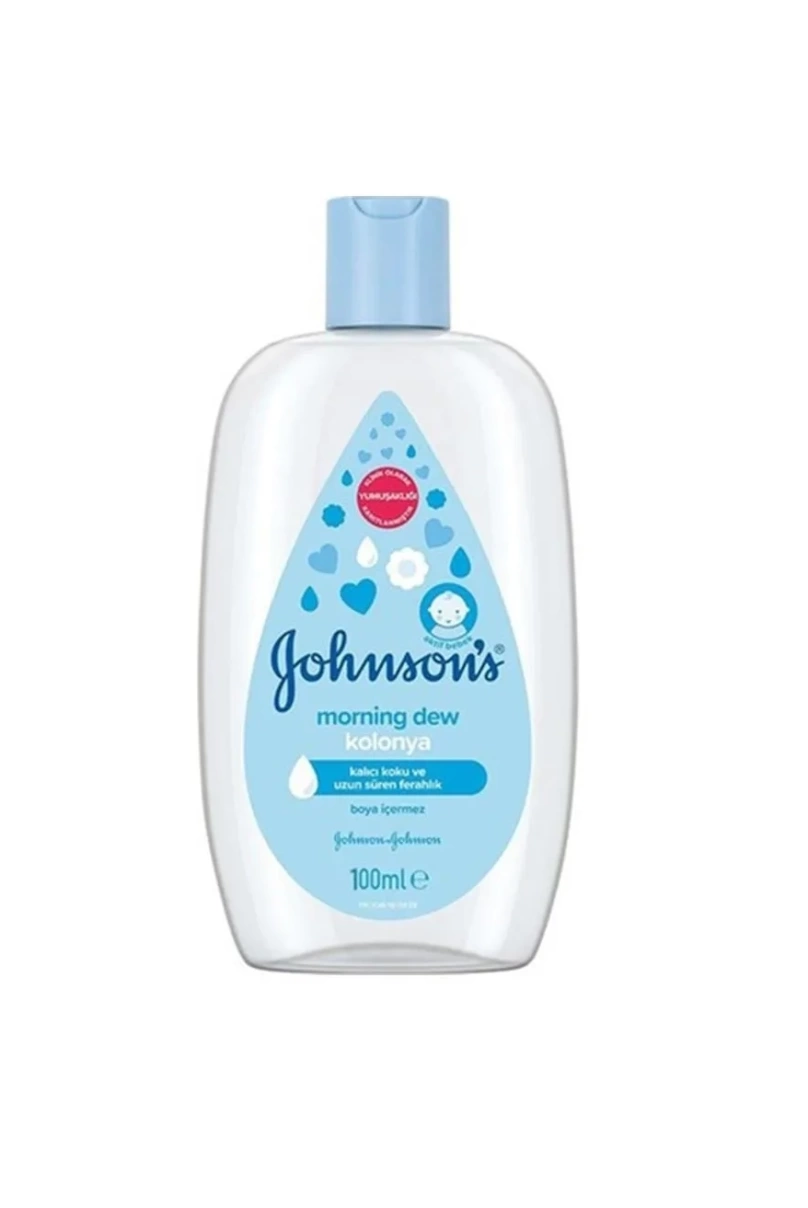 Johnsons Baby Bebe Kolonya 100 ml Morning Dew