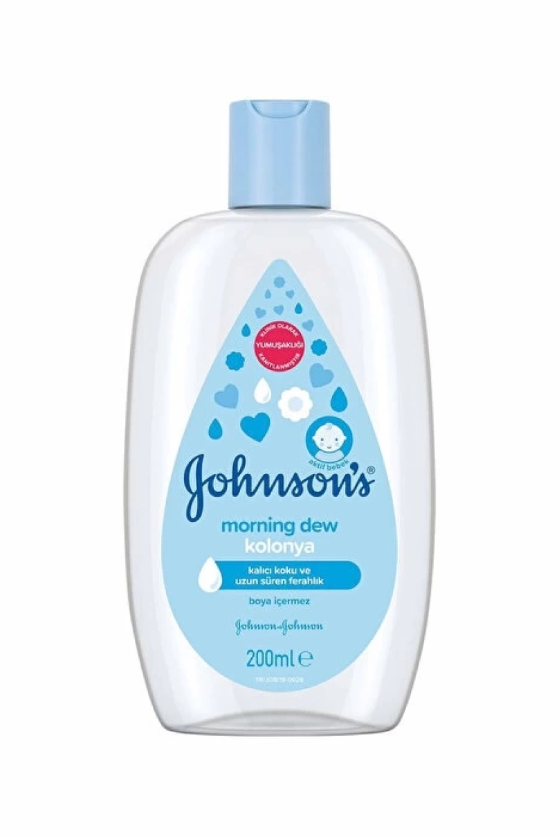 Johnsons Baby Bebe Kolonya 200 ml Morning Dew