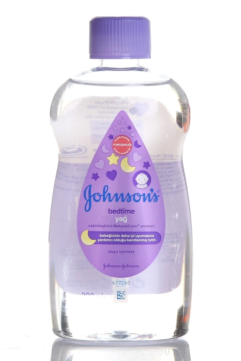 Johnsons Baby Bebe Yağı 300 ml Bedtime