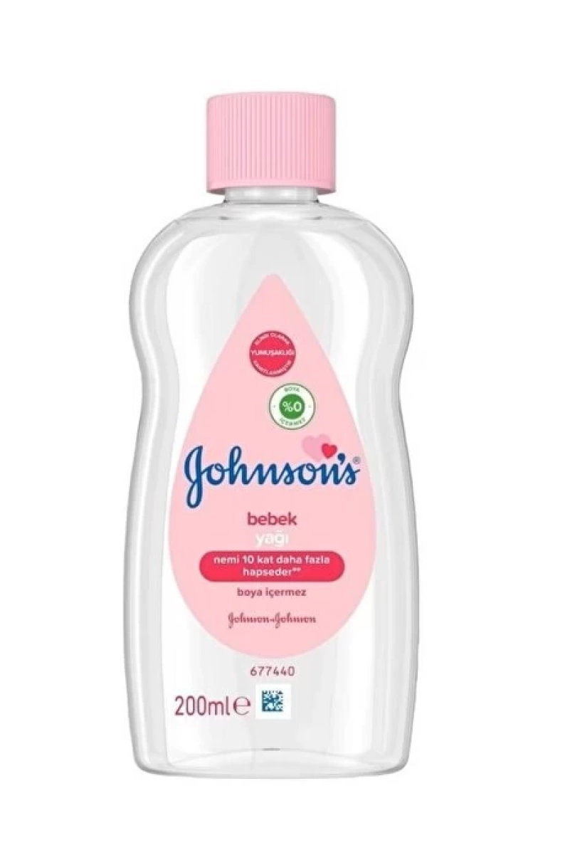 Johnsons Baby Bebek Bakım Yağı 200 ml