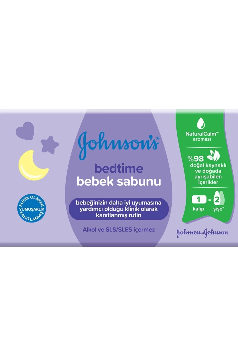 Johnsons Baby Bebek Sabunu 90 Gr Bedtime