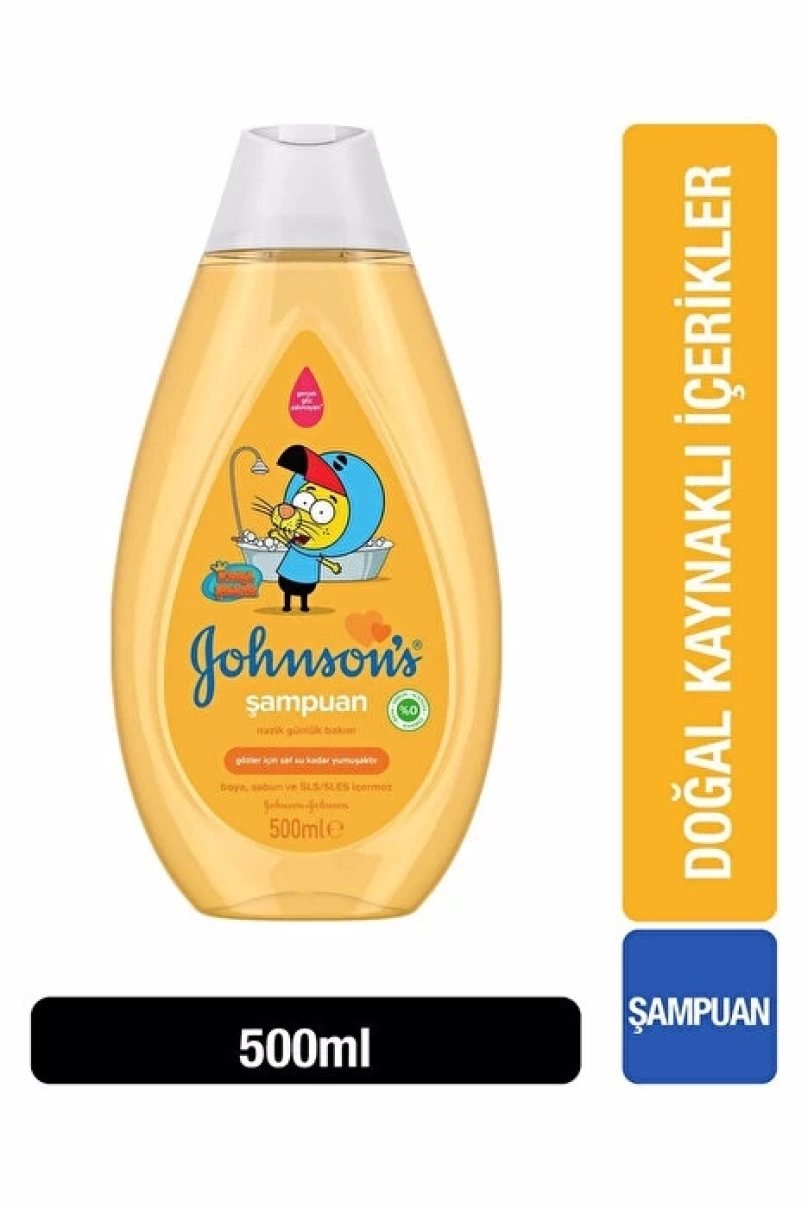 Johnsons Baby Kral Şakir Bebek Şampuanı 500ml