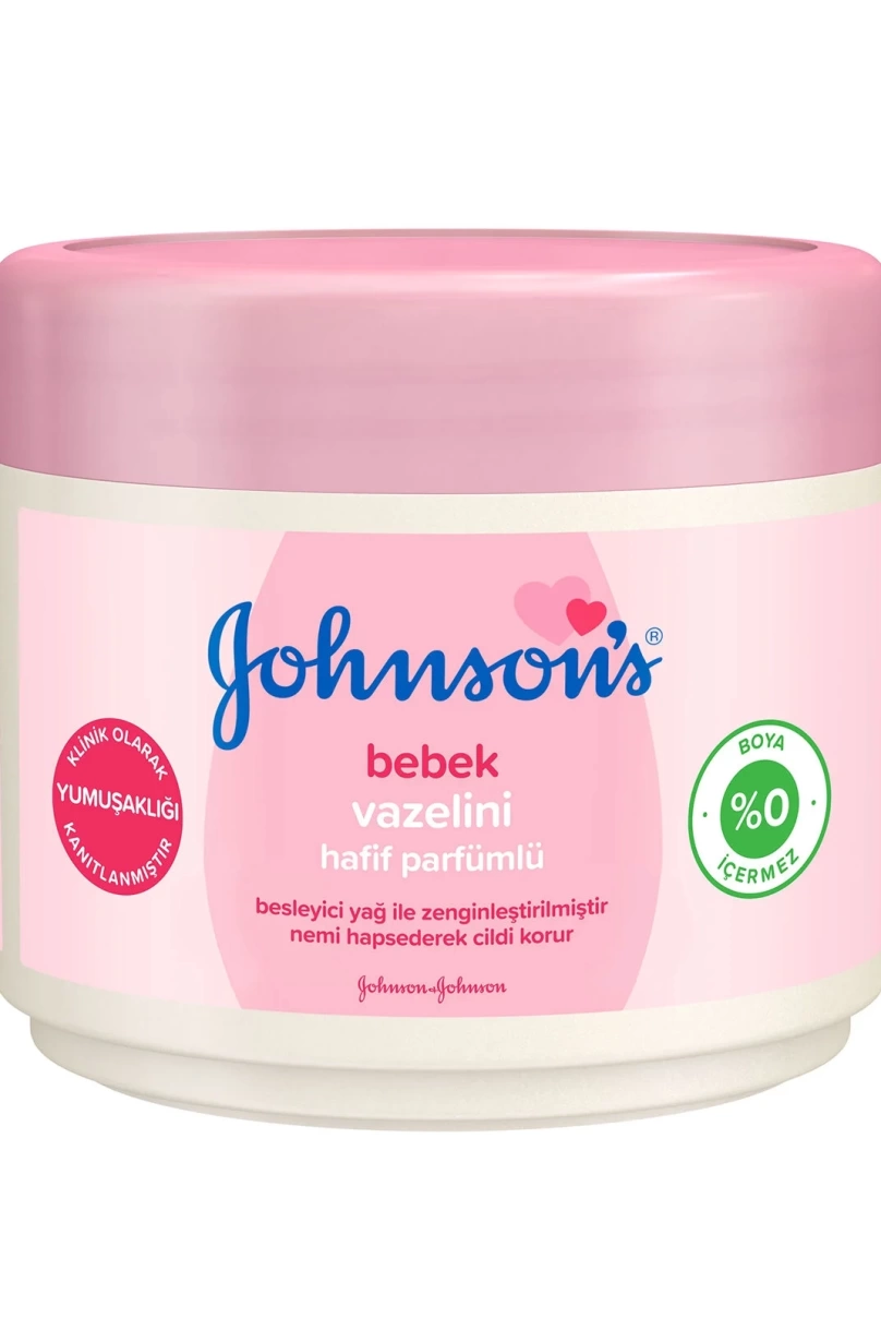 Johnsons Baby Vazelin Parfümlü 100 ml