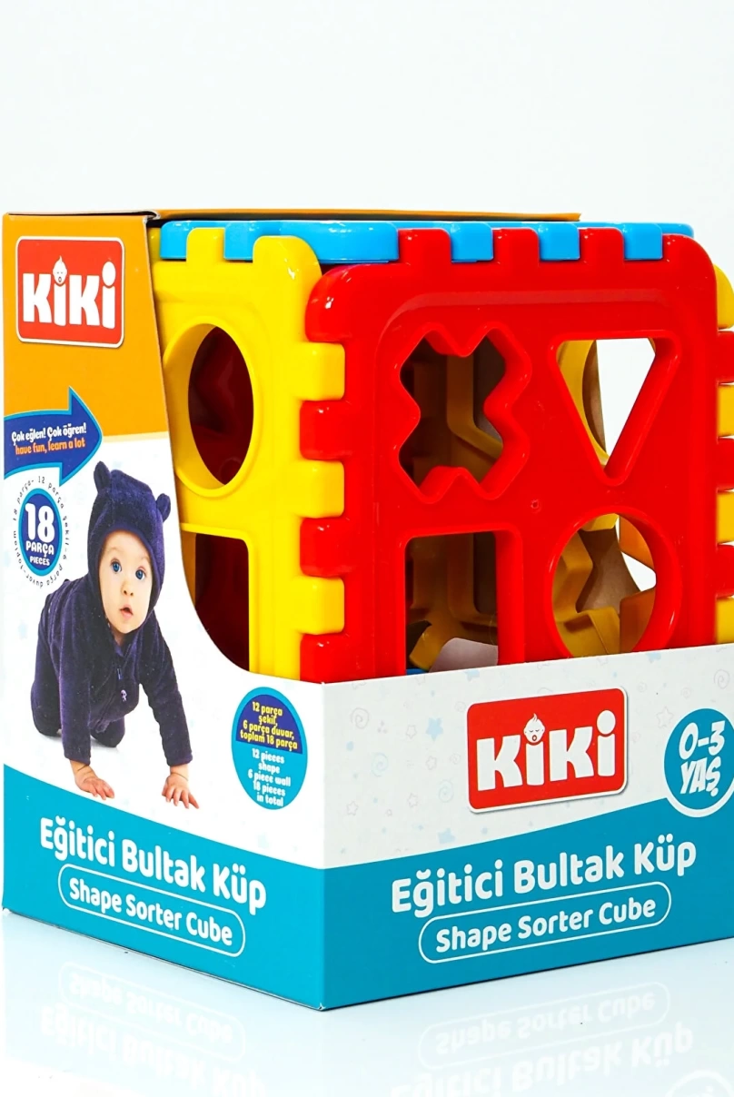 Kiki Eğitici Bultak Küp AE-1010