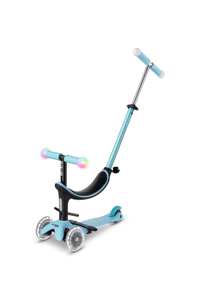 Micro Mini2grow Deluxe Magic Led Scooter Blue