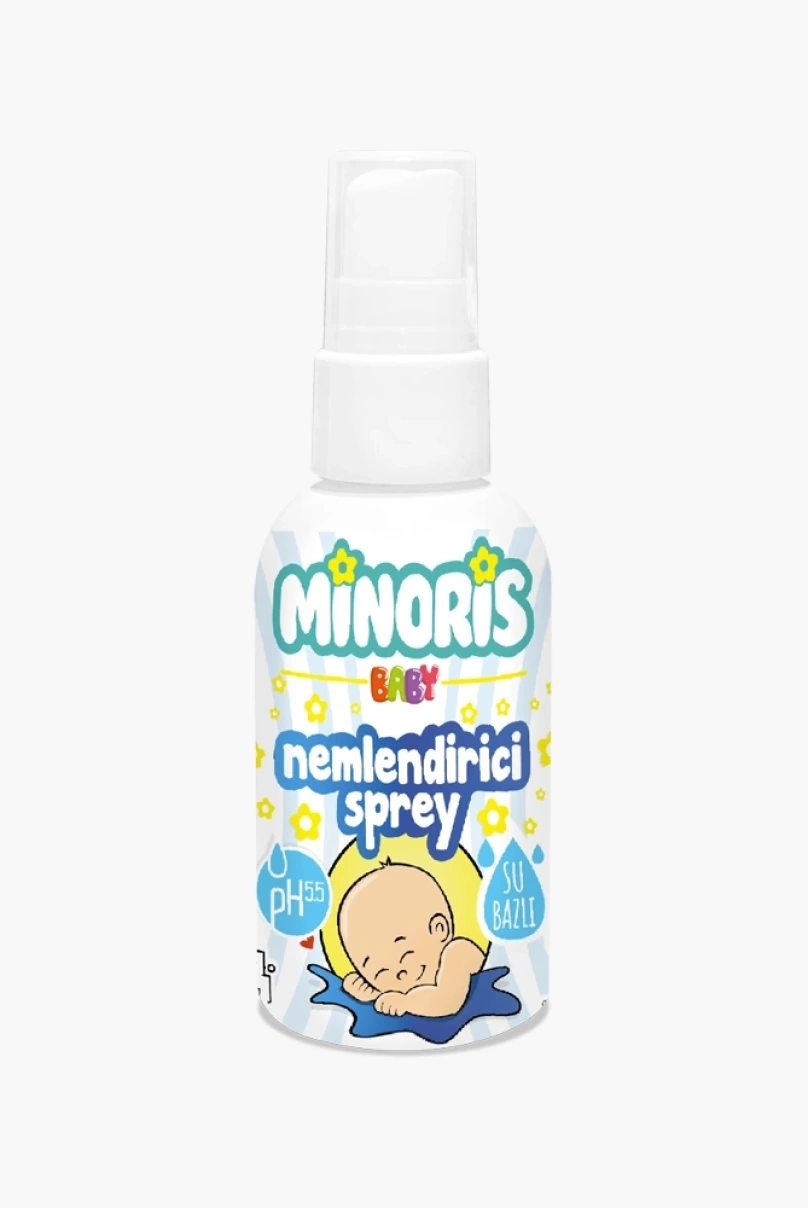 Minoris Baby Nemlendirici Sprey 100ml