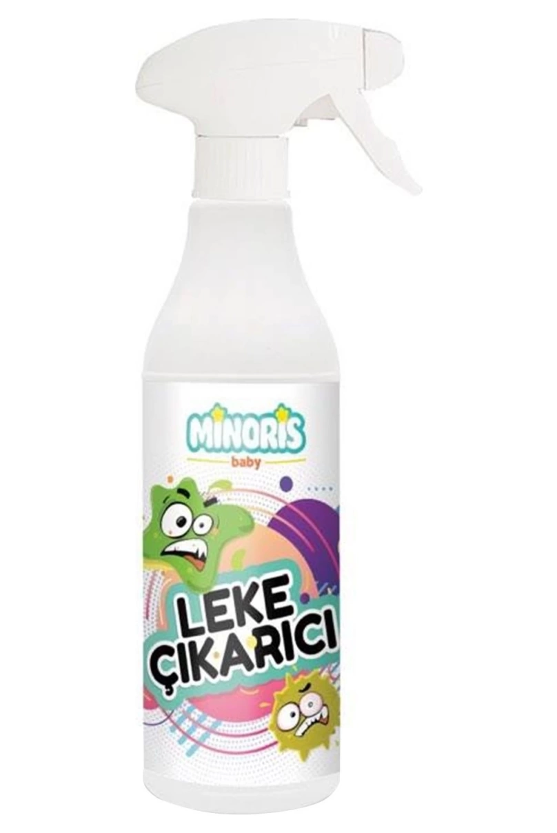 Minoris Baby Organik Leke Çıkarıcı Sprey 500ml