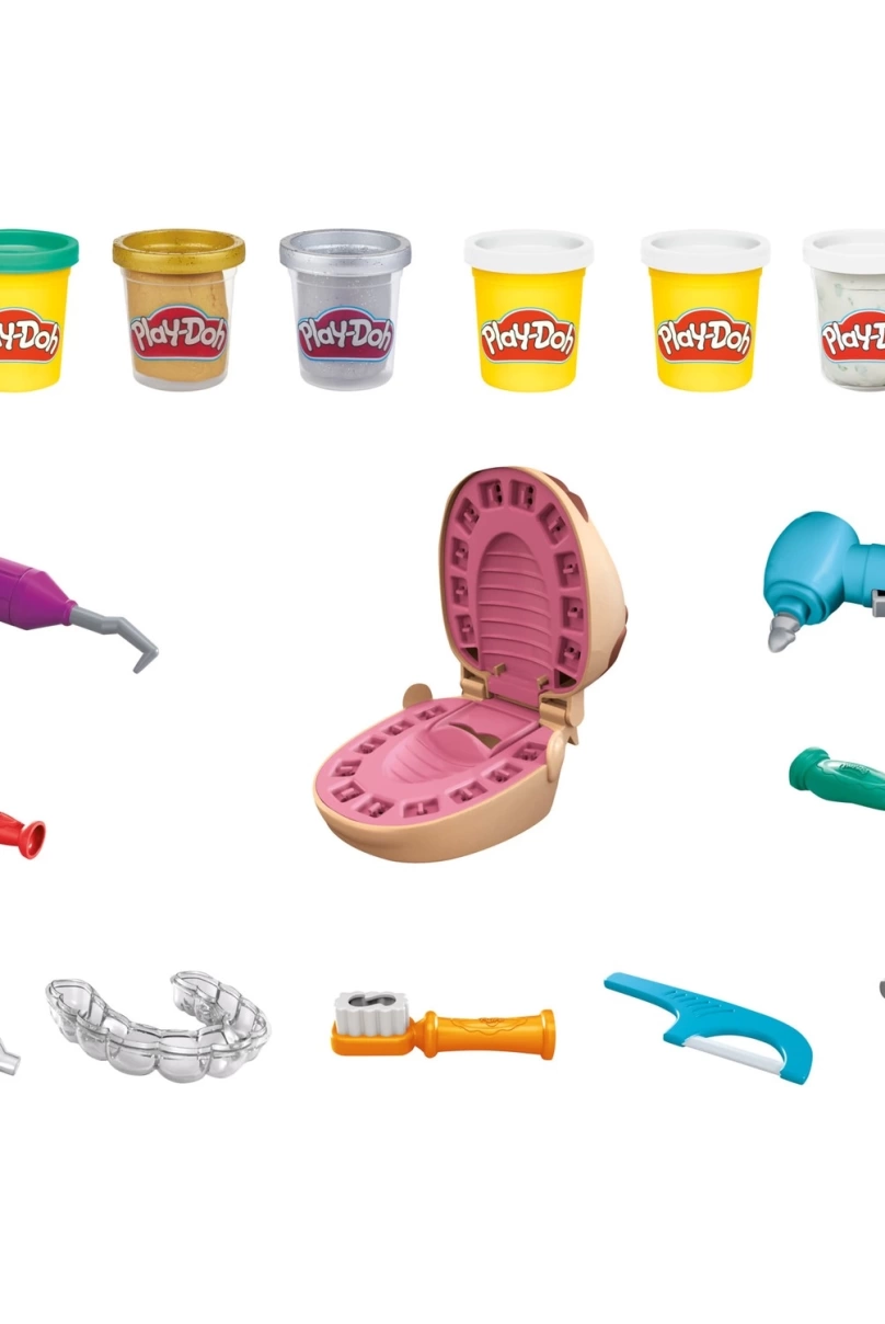 Play-Doh Dişçi Seti F1259