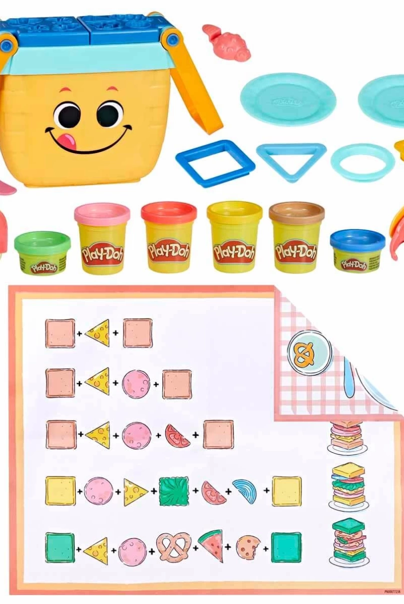 Play-Doh Piknik Şekilleri Başlangıç Seti F6916