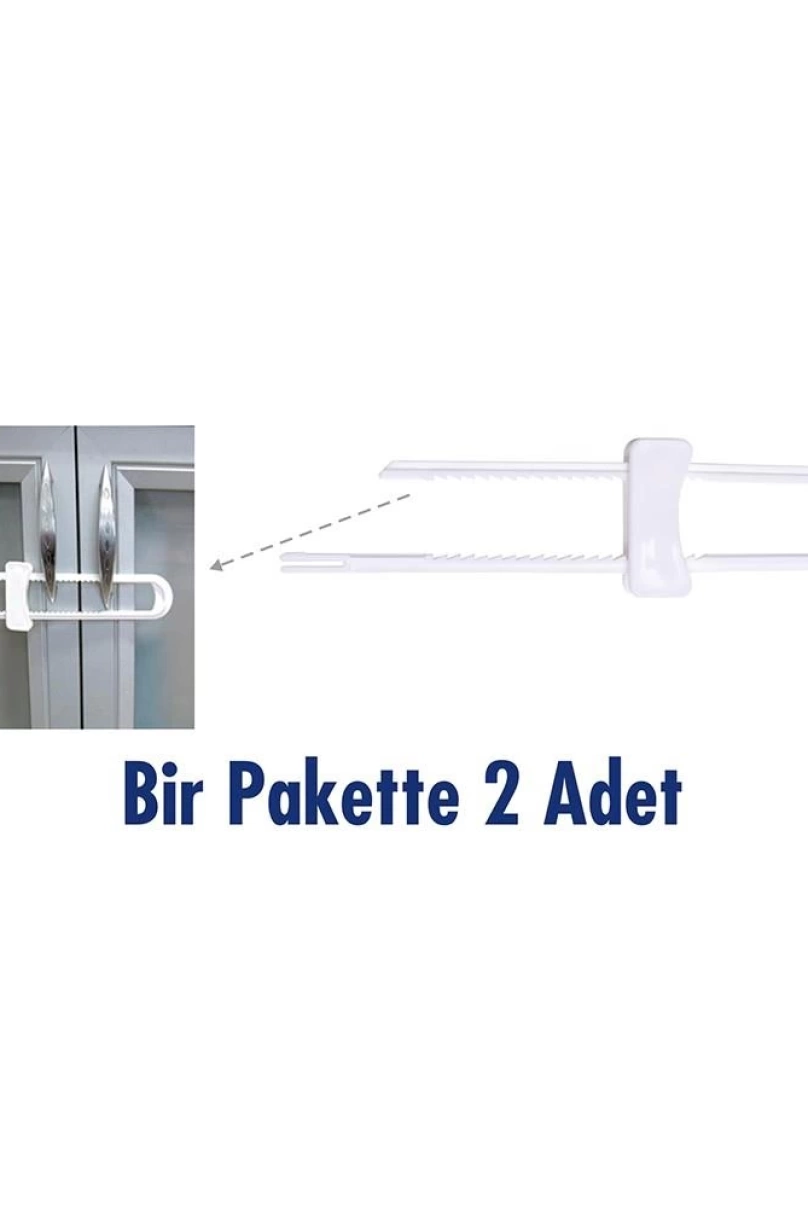 Sevi Bebe Dolap Kapı Kilidi ART-8604