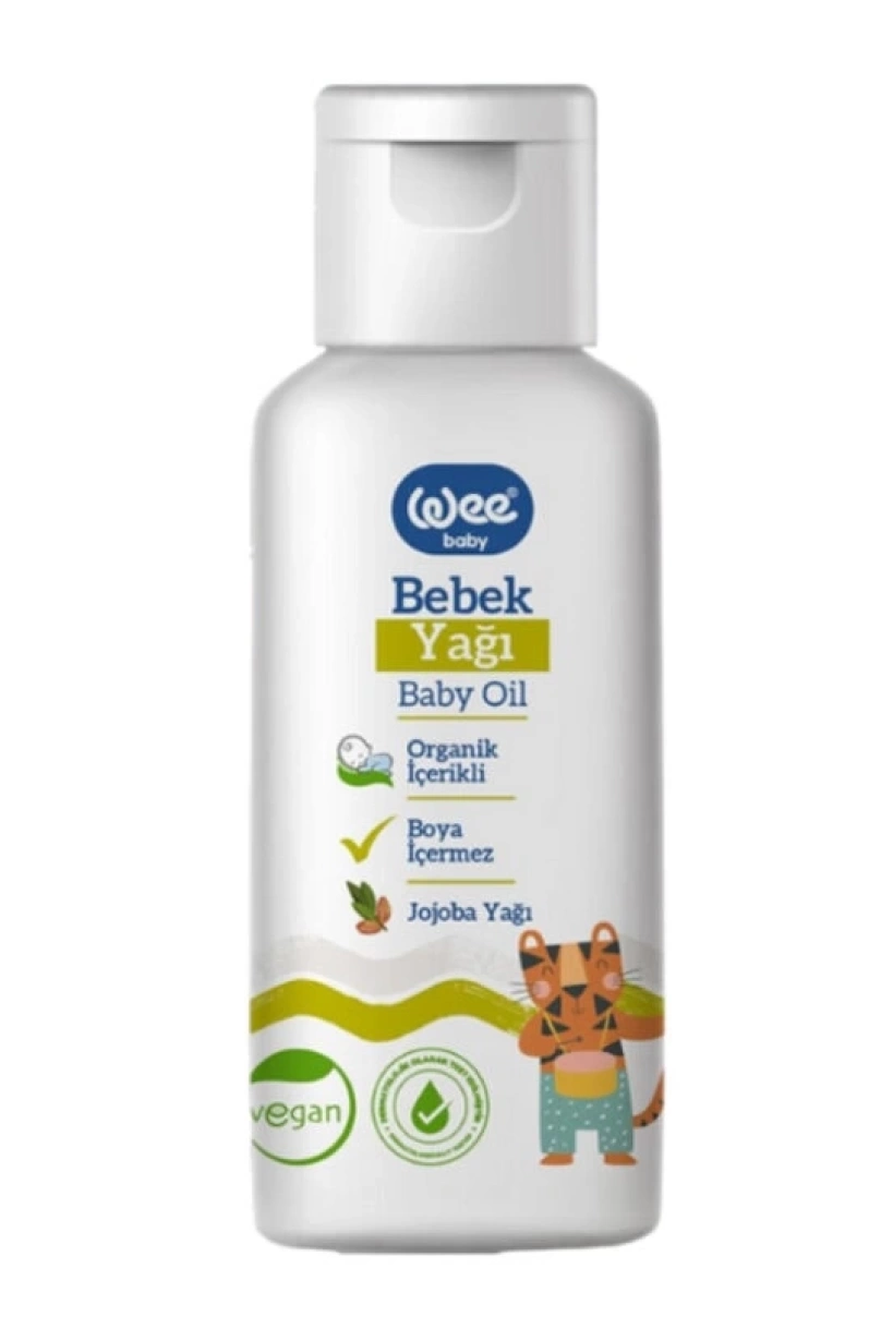 Wee Baby Bebek Yağı 150 ml