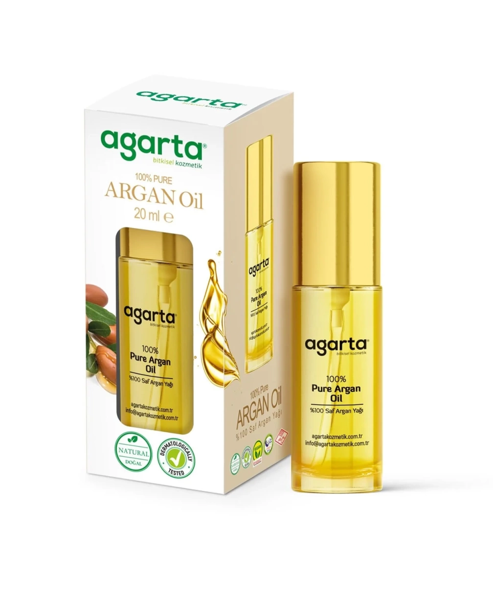 Agarta Doğal Argan Yağı 20 ml