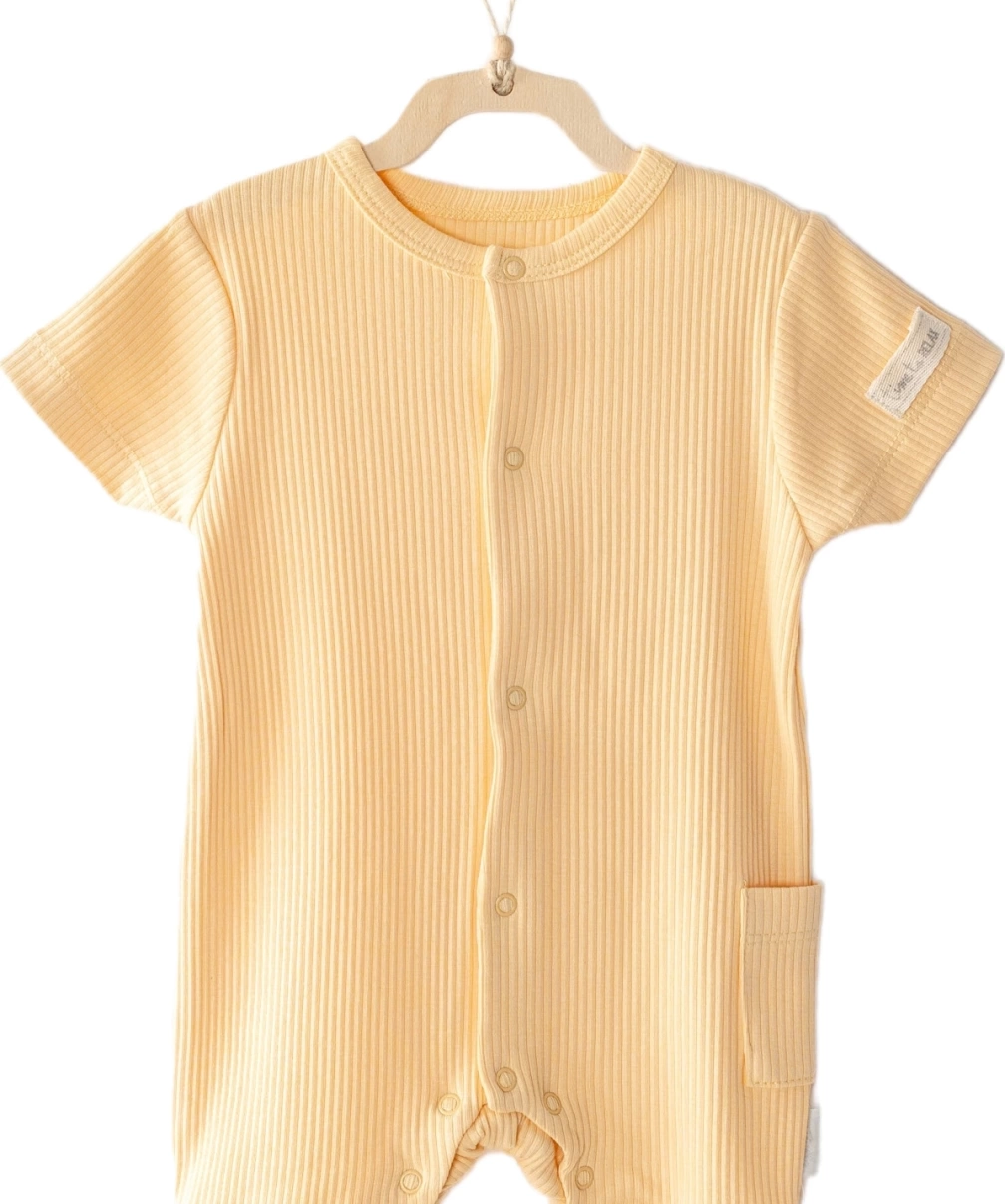 Andywawa AC23643 Modal Bebe Tulum Yellow