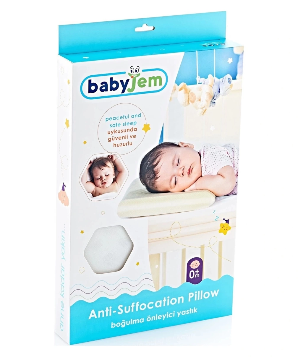 BabyJem Boğulmayı Önleyici Yastık 013