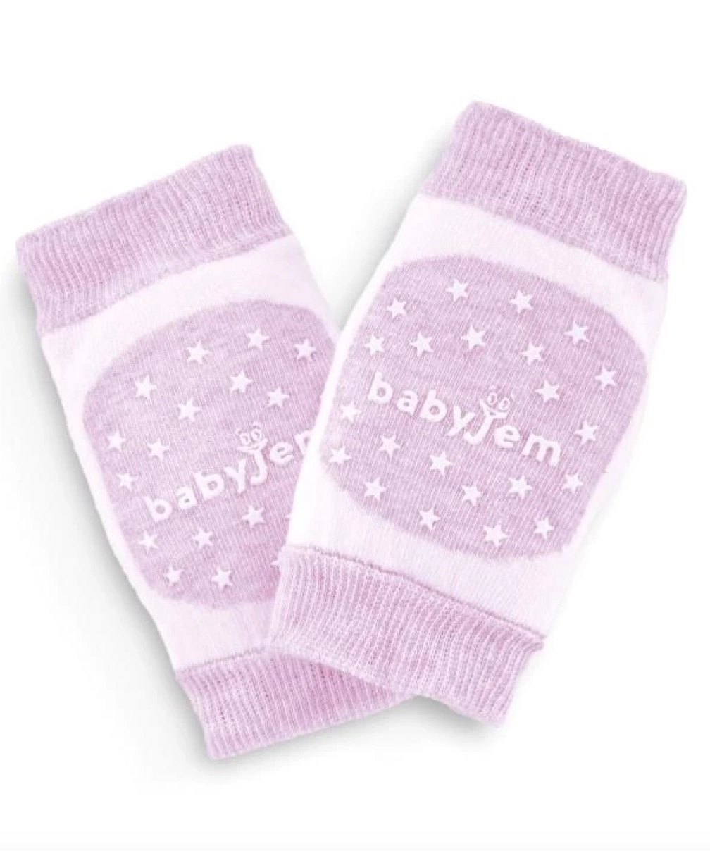 BabyJem Emekleme Dizliği Örgü 586 Pembe