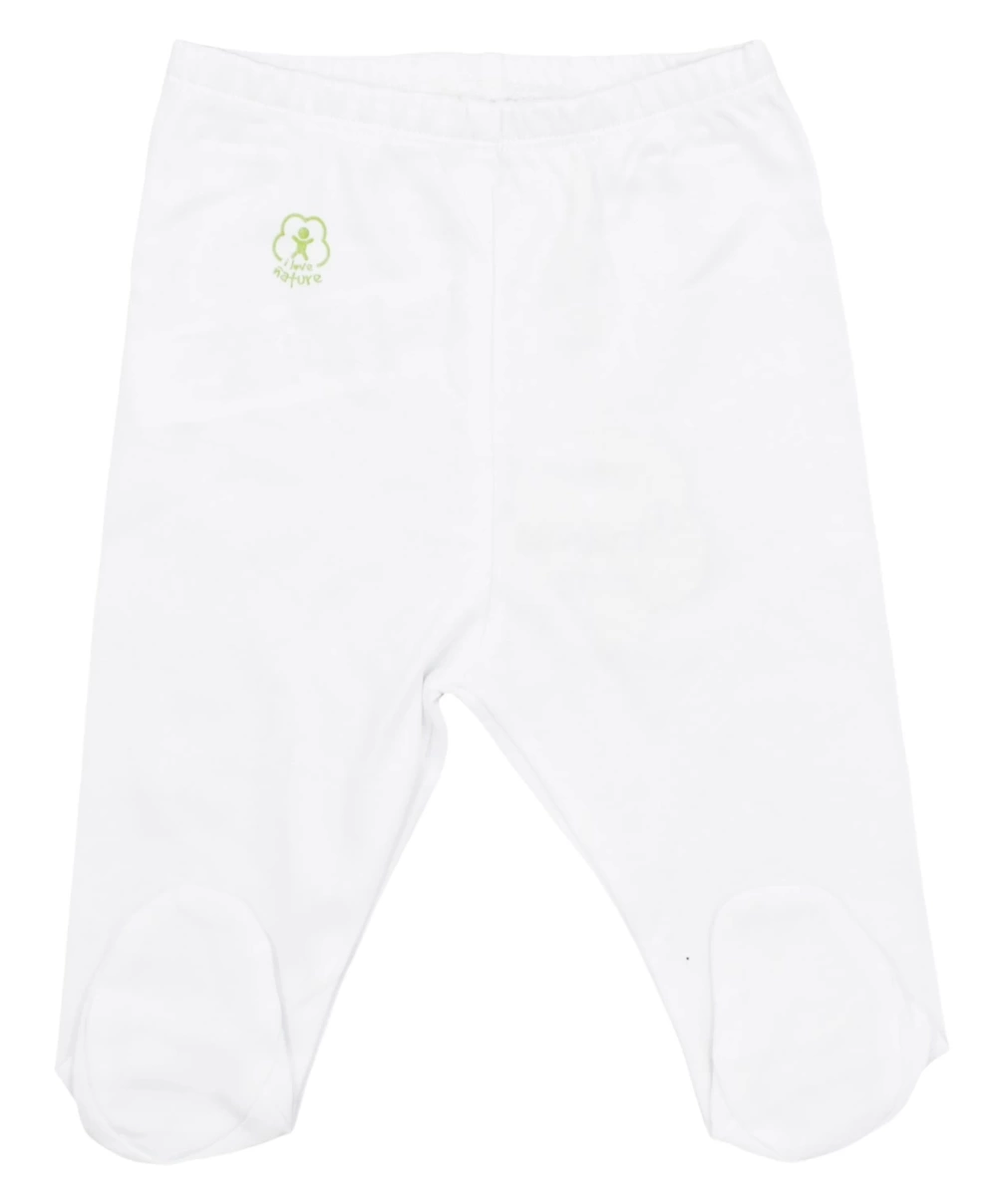 Bibaby Biorganic Basic Nature Patikli Alt 57762 Beyaz