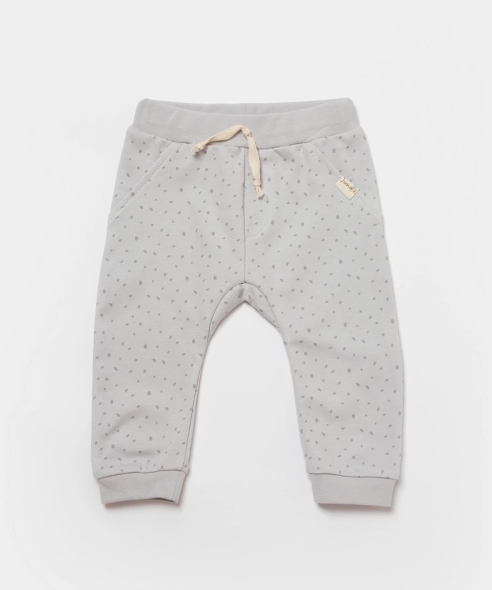 Bibaby Biorganic Koala Jungle Bebe Pantolon 57889 Gri