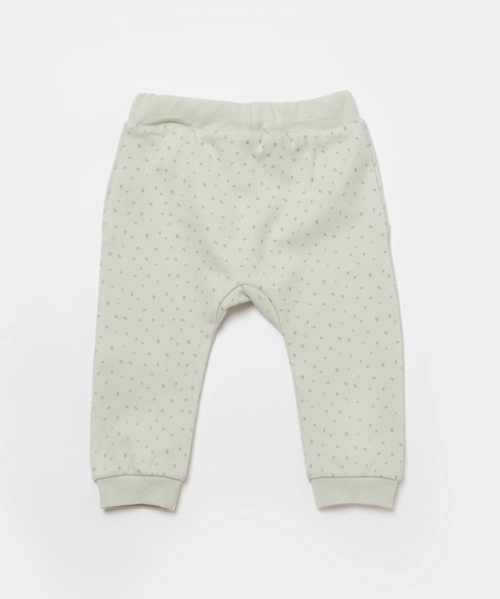 Bibaby Biorganic Koala Jungle Bebe Pantolon 57889 Mint