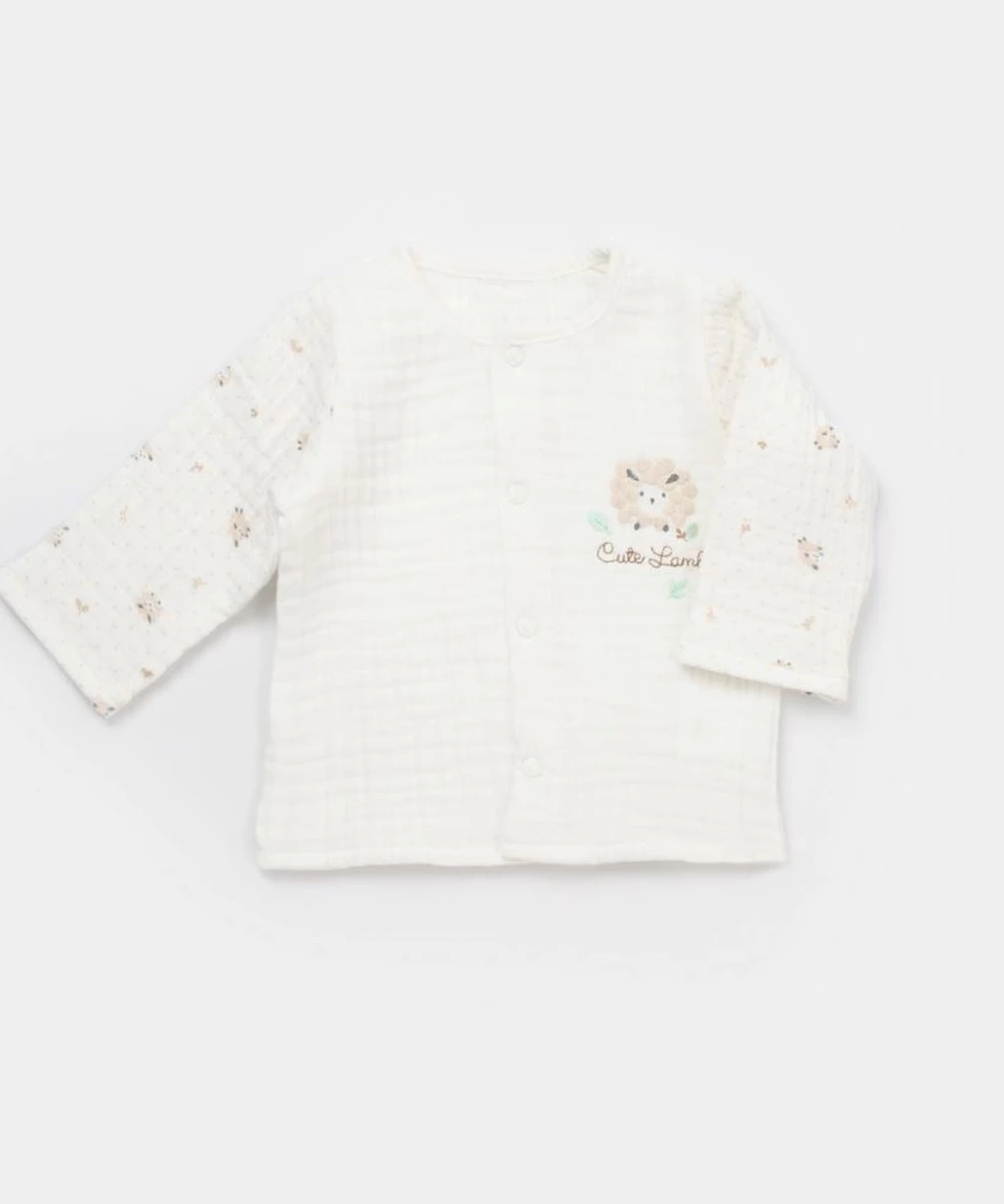 Bibaby Lamb Friends Battaniyeli Tüllü 4Lü Set 62347 Bej