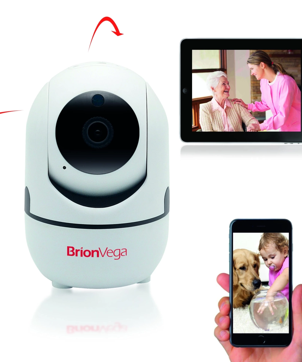 Brion Vega BV6000 Digital Bebek İzleme Cihazı