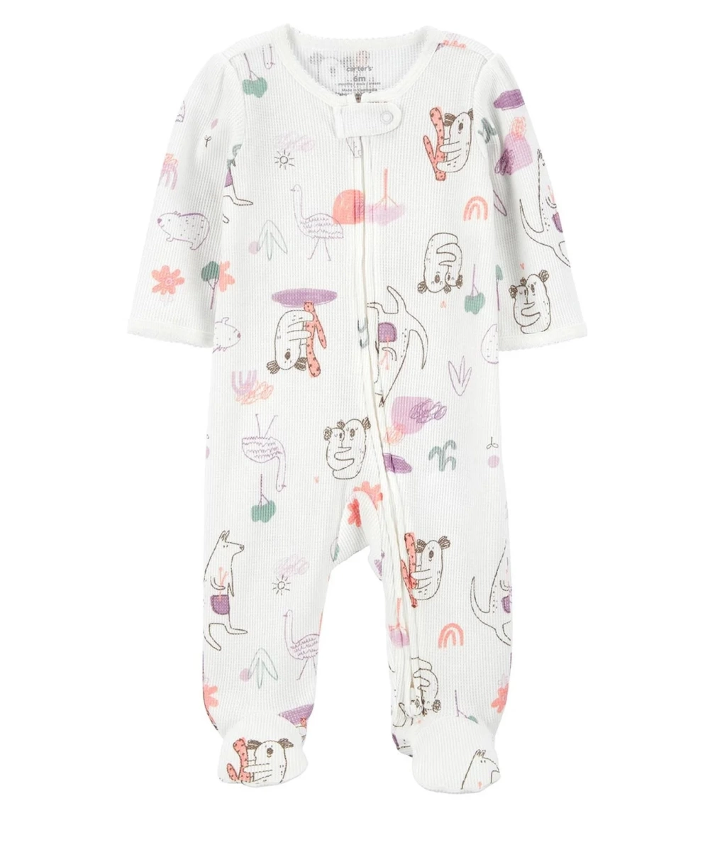 Carters Kız Bebek Uyku Tulumu 1P604910 Karışık Renkli